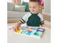 Puzzle din lemn, Fisher Price, Spatiu, 42 piese, HXY42