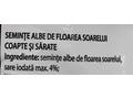 Seminte Floarea Soarelui 100 G Elmas