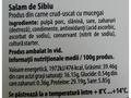 Salam De Sibiu IGP Cris-Tim 100G