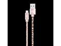 Cablu Graffiti Tellur USB to Type-C, 3A, 1m, roz