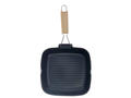 Grill din aluminiu teflonat 24 cm Maison d'Amelie