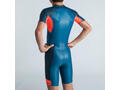 Combinezon înot KLOUPI Albastru-Roșu Băieți - 123-130cm 7-8A
