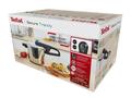 Oala sub presiune Tefal Secure Trendy Aqua Blu P2580701, otel inoxidabil, 6 L