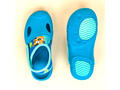 Papuci piscină Clog 500 Tigru albastru Băieți