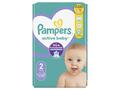 Scutece Active Baby Marimea 2 Nou Nascut 4-8kg 76buc Pampers