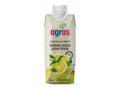 Agros suc natural cu lamaie si menta 330ML