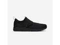 Încălțăminte mers sportiv PW 160 Slip-On Negru Bărbațiundefined