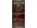 Anidor Ciocolata amaruie 70% 85g