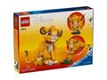 LEGO® Disney Classic - Puiul Simba, Regele Leu (43243)