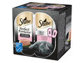 Sheba Perfect Portions hrana umeda pentru pisici adulte, cu somon in bucata 6 x 37,5 g