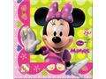 Set 20 servetele party Minnie, 33 x 33 cm