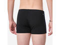 Boxeri de baie înot 100 Plus Negru Băieți Adolescenți - 131-140cm 8-9A