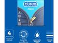 Prezervative Durex Jeans 4 Bucati