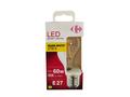 Bec LED Carrefour, E27, 806 lm, 2700 K, 5.9 W (60 W)