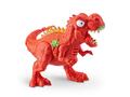 Figurina surpriza in ou, Smashers, Mega Light Up Dino, Rosu, 21 cm