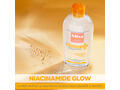 Apa micelara iluminatoare Mixa Niacinamide Glow cu niacinamide si vitamina C, 400 ML