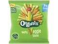 Sticksuri Organix Bio cu porumb si legume, de la 7 luni, 15 g