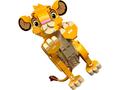 LEGO® Disney Classic - Puiul Simba, Regele Leu (43243)