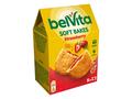 Belvita Soft Bakes Biscuiti cu cereale integrale, cu crema de capsune 250g