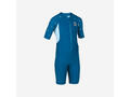 COSTUM ÎNOT SHORTY 100 Mâneci scurte Bleumarin/Albastru BĂIEȚI - 113-122cm 5-6A