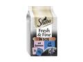 Sheba Fresh and Fine hrana umeda completa pentru pisici adulte cu somon si ton 6x50 g