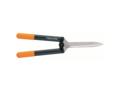 Foarfeca pentru gard viu Fiskars HS52, manere ergonomice, 544 mm, negru+oranj