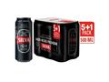 Bere doza Silva Strong Dark 0.5L/6 pack (5+1)