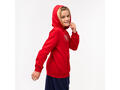 Hanorac cu glugă Print Roșu Copiiundefined
