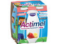 Iaurt de baut Actimel Actikids, cu aroma de capsuni si banane, 4 x 100 g