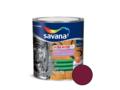 Email Savana ultra rezist pentru metal/lemn/zidarie, interior/exterior, grena, 0,75 l