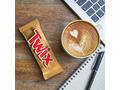 Twix biscuit si caramel invelit in ciocolata cu lapte 2 x 25 g (50 g)