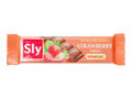 SLY Tableta dietetica cu capsuna 25g