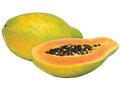 Papaya per bucata