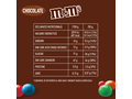 M&M's Chocolate ciocolata cu lapte, cu glazura crocanta si colorata 250 g