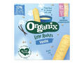 Biscuiti eco cu vanilie Organix Little Ruskits, de la 6 luni, 60 g
