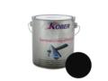 Vopsea alchidica pentru metal Kober 3 in 1 Hammer,interior/exterior, negru, 2.5 l