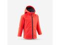 Geacă Softshell Drumeție la munte MH900 Roșu Copii 2-6 ani - 89-95cm 2-3A