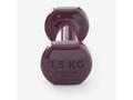 Gantere Fitness 1,5 kg x 2 Bordo