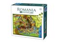 Puzzle 240 pcs Romania, D-toys