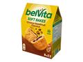 Belvita Soft Bakes Biscuiti  cu cereale, cu crema cu arome de alune si ciocolata 250g