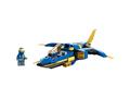 LEGO Ninjago Avionul cu reactie Fulger EVO al lui Jay 71784