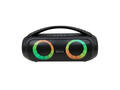 Boxa cu lumini Qilive Q.1295, Bluetooth 5.3, autonomie 4 ore, functie radio, negru