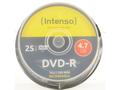 Cake Box Intenso cu 25 buc DVD-R 4.7GB, 16x