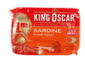 SARDINE &#206;N SOS DE TOMATE 100G King Oscar