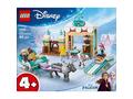 LEGO® Disney Princess - Aventura pe sanie a Annei (43256)