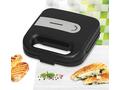 Sandwich maker Heinner SM-K750FSBK, 750 W, Negru