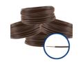Cablu electric FY/ H07V-U 1,5 mm maro