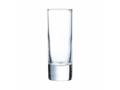 Set 6 pahare Luminarc Shot Islande, sticla, 60 ml, Transparent
