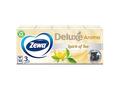 Zewa Deluxe Spirit of Tea batiste nazale 3 straturi 10x10 buc