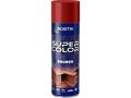 Vopsea spray grund acrilic cu uscare rapida Bostik Super Color, rosu, interior/exterior, 400 ml
